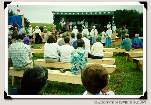 Le site historique de Tignish