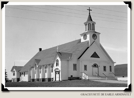 L'église catholique de Wellington