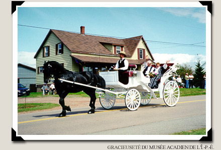 Le Festival  acadien et l'Exposition agricole