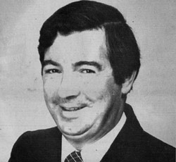 Gilbert Carbonneau, Maire élu lors de la fusion en 1972.