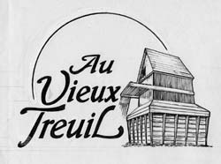 Le logo du Vieux Treuil.