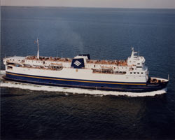 Le bateau de croisière Carleton - Les Îles.