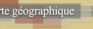 Carte géographique