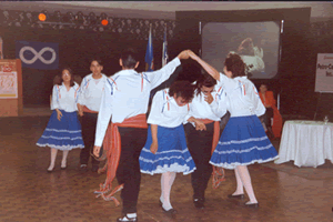 Metis Historical Society, dancers