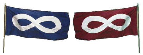 metis flags-Metis Resource Centre