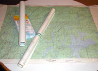 Paper maps
