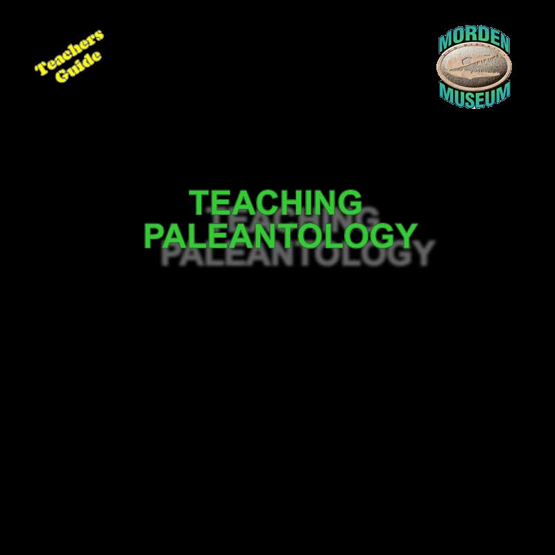 Teaching Paleantology