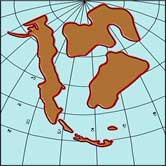 North America approx. 80 million years ago