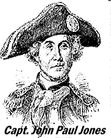 Capt. John Paul Jones