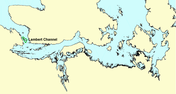  [Key Migratory Bird Marine Habitat Sites] 