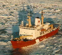  [Picture of the Henry Larsen - another modern day icebreaker] 