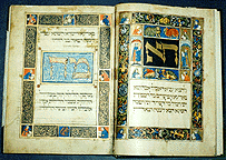 Picture from Haggadah