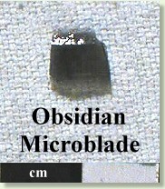 Obsidian Microblade