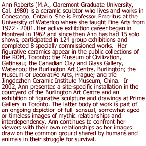Biographical information for Roberts