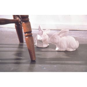 Hanson: "Eat me" (Detail of rabbits)
