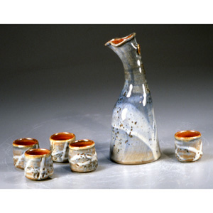 Wong: "Sake set"