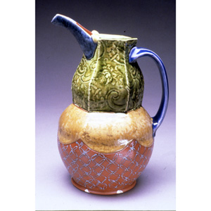 Rahn: "Gourd form pitcher"