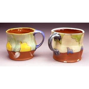 Rahn: "Thrown and altered cups"