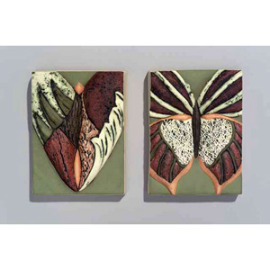 Nickel: "Butterfly and Moth Tiles, Series #2"