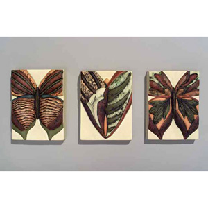 Nickel: "Butterfly and Moth Tiles, Series #2"