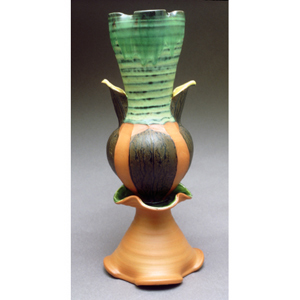 Bruneau: "Trumpet Vase"