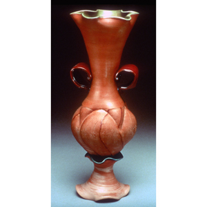 Bruneau: "Trumpet Vase"