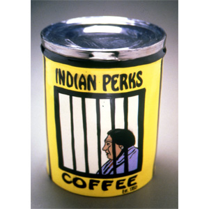 Chartrand: "Indian Perk Coffee" (Jail)