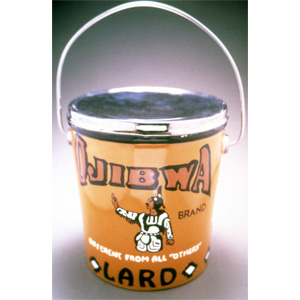 Chartrand: "Ojibway Brand Lard"