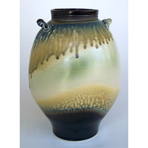 LAbb: "Large Porcelain Vase"
