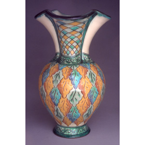 Smith: "Layered Leaf Vase"