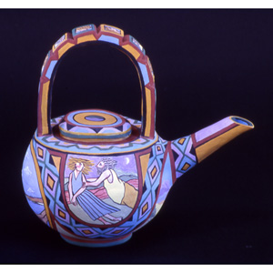 Hooper: "Decorative Teapot"