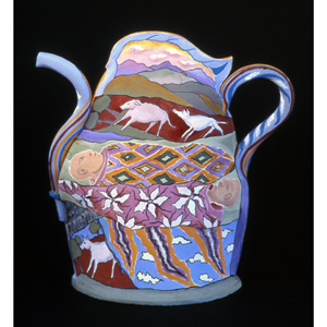 Hooper: "Decorative Teapot"