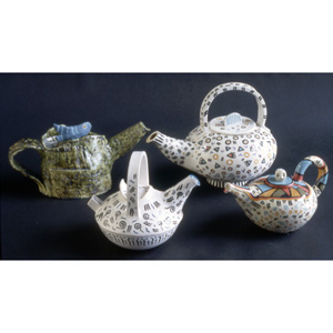 Hooper: "Assorted Teapots"