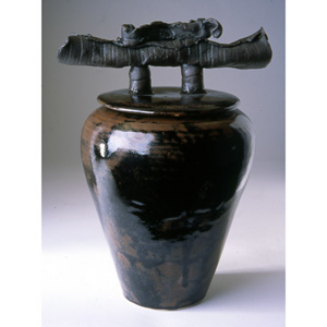 Norrie: "Lidded Vessel"