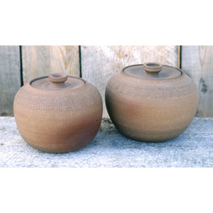 Keats: "Lidded Pots"