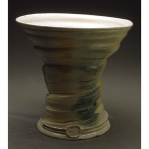 Lazarus: "Wide Porcelain Vessel"