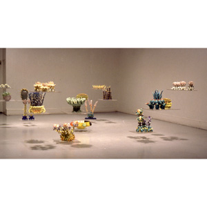 Chuang: "Sea Garden" Installation View