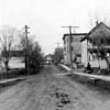 Le village d'Asbestos vers 1897