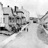 Rue Jutras à Asbestos vers 1910