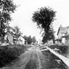 Rue Laurier à Asbestos vers 1910