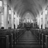 Intérieur de la deuxième église Saint-Aimé d'Asbestos