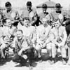L'équipe de baseball les Red Sox d'Asbestos en 1953