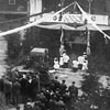 Procession de la Fête-Dieu à Asbestos vers 1913