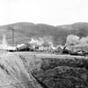 Vue d'une partie de la mine à ciel ouvert Jeffrey vers 1890