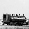 Train utilisé par la Canadian Johns-Manville pour le transport d'amiante en 1920