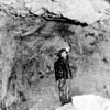 Mine sous terraine en 1946
