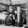 Compresseur d'alimentation d'air pour la mine souterraine, 1946