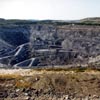 Mine à ciel ouvert de la Canadian Johns-Manville