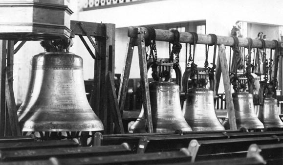 Carillon de l'église Saint-Aimé en 1928