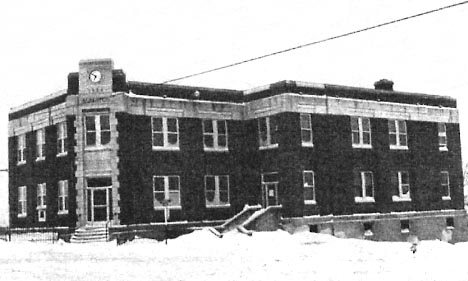 Le bureau de poste en 1978